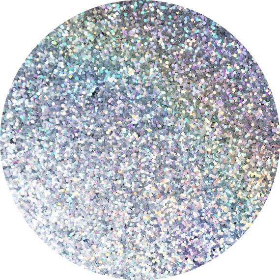 HEMWAY ROSE PINK HOLOGRAPHIC GLITTER PAINT ADDITIVE ~ ADDS SPARKLE