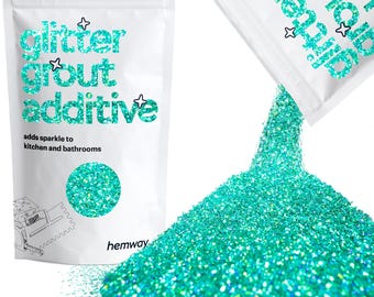 Hemway Glitzer Pulver Smaragdgrün Holografisch – 130g Für Harz, Nägel, Dekoration