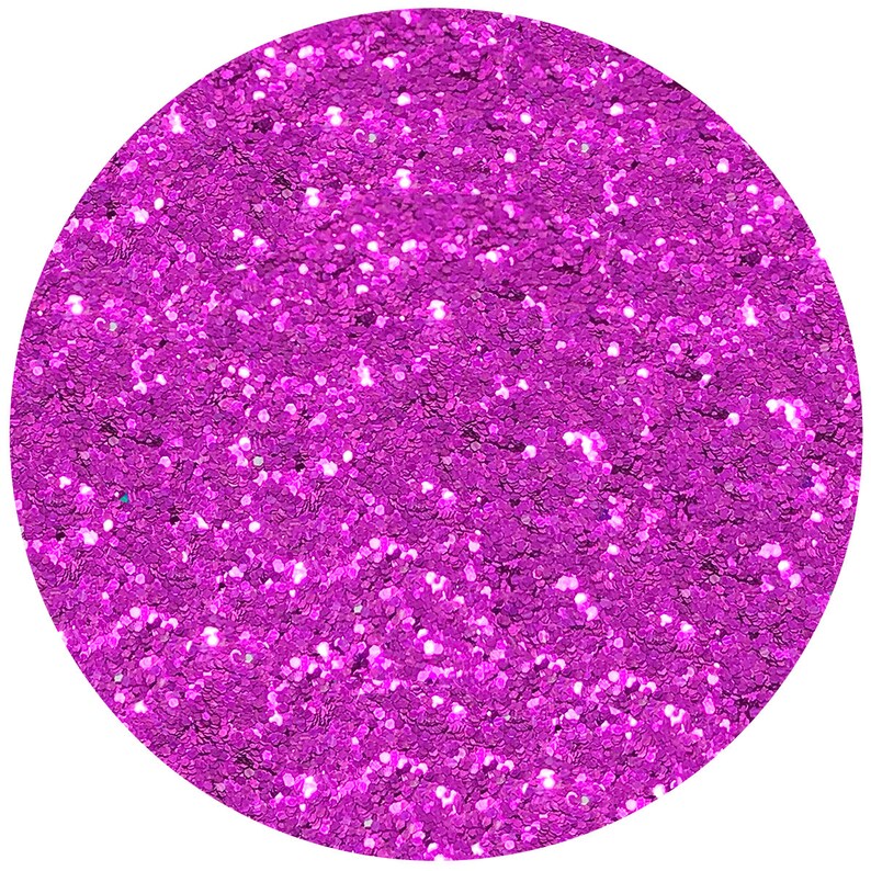 Hemway ROSE PINK Polyurethane & Epoxy Glitter for Resin Etsy