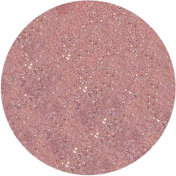 rose gold sparkle paint