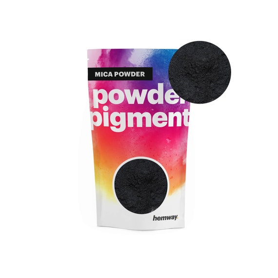 Mica Powder Graphite Black Color Pigment Powder for Epoxy Resin