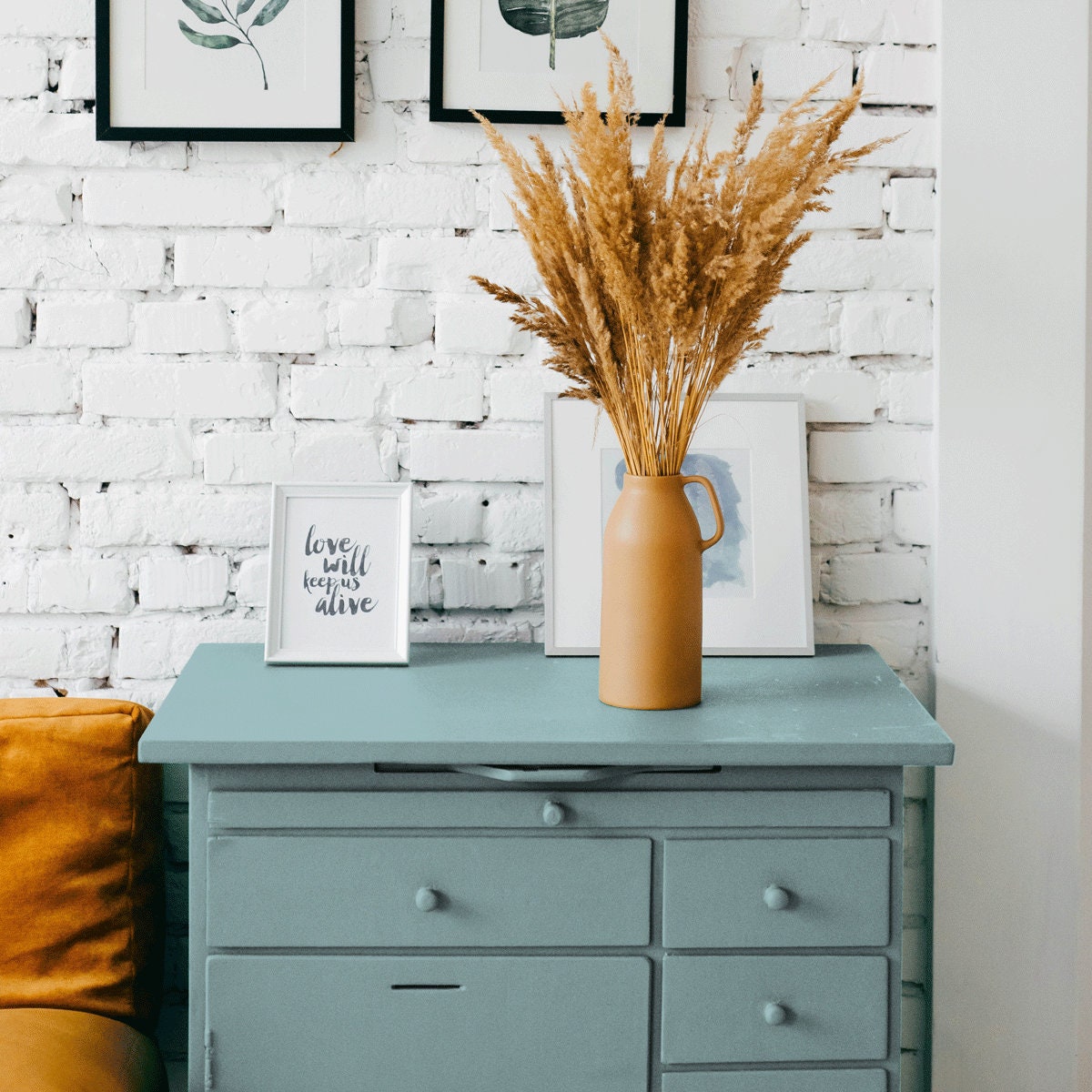 Shabby Chic Chalk Based Furniture Paint Hemway Premium CHALK PAINT and