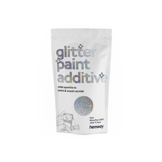 GLITTER PAINT ADDITIVE