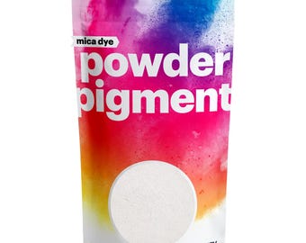 Hemway MICA PIGMENT POWDER - Grade A* Mica Metallic Dye for Epoxy Resin, Soaps, Candles, Cosmetics and Crafts - Ghost Purple - 50g / 100g