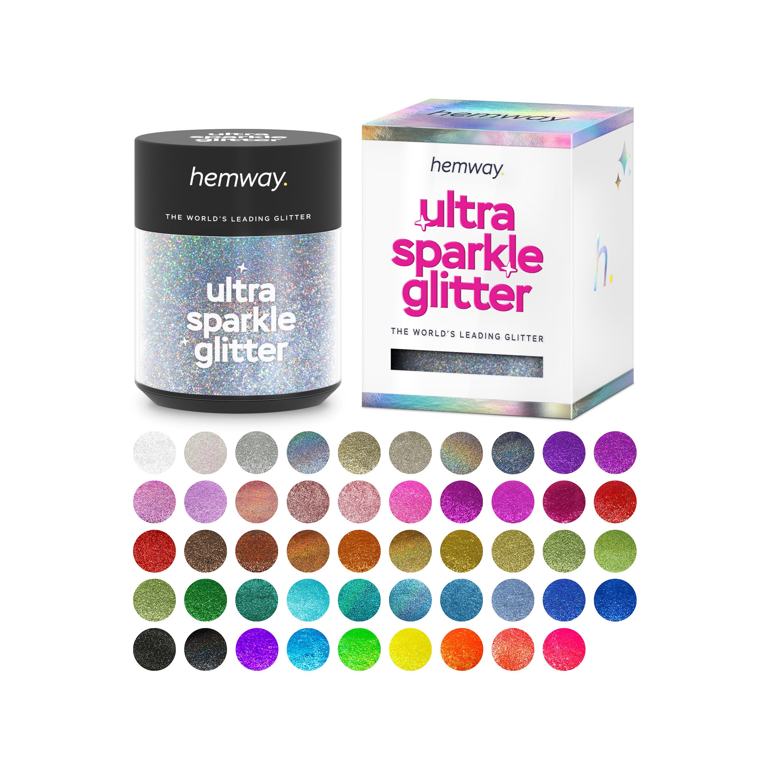 Hemway Ultra Sparkle Glitter for Wax Melts Resin Fine Etsy