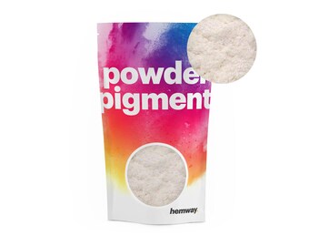 Hemway POWDER PIGMENT - Mica Nano Metallic Dye for Epoxy Resin, Soaps, Candles, Cosmetics and Crafts - Ghost Pearl Purple - 50g / 100g
