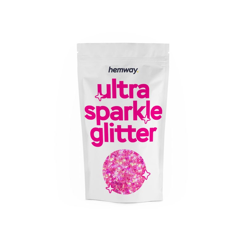 Chunky Body Face Glitter Festival Glitter Hot Pink Iridescent Etsy UK