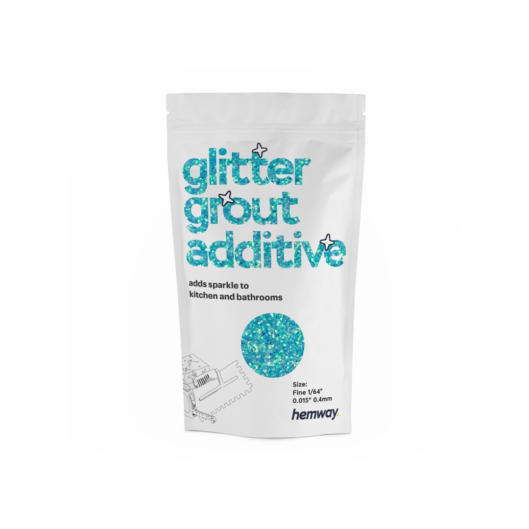 Hemway Glitter Grout Tile Additive 100g for Bathroom Kitchen Etsy