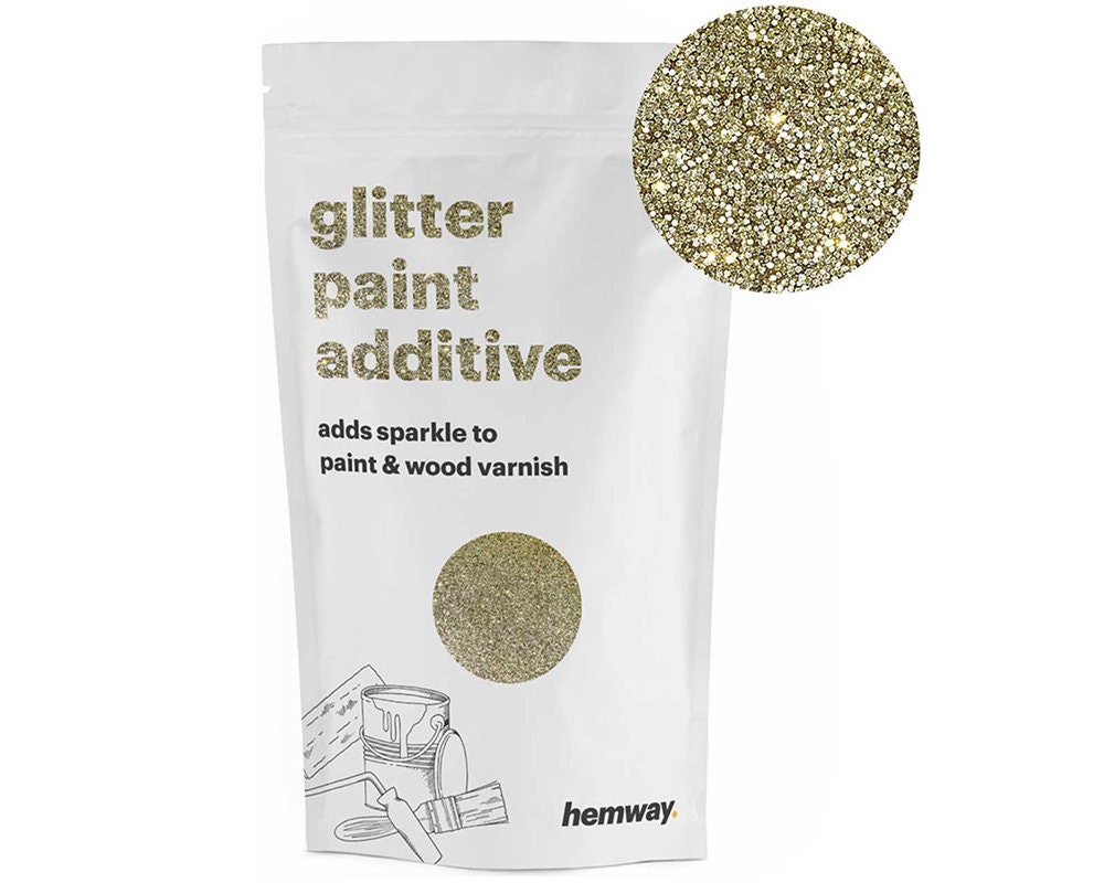Hemway Glitter Paint Crystals Additive 100g for Emulsion Etsy