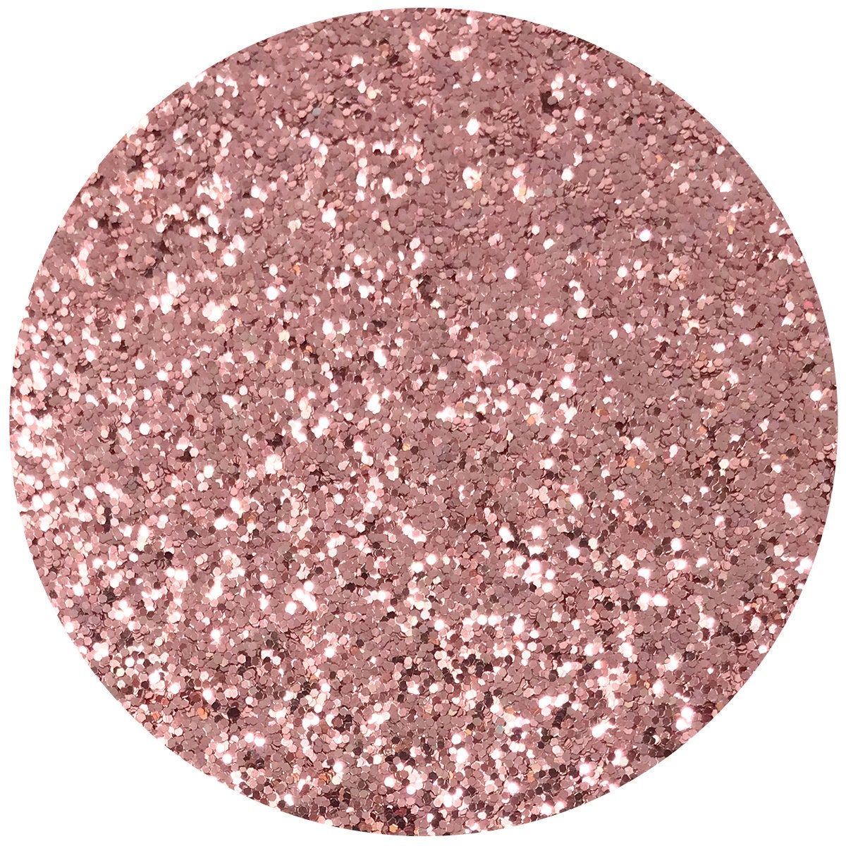 Hemway ROSE GOLD Polyurethane & Epoxy Glitter for Resin, Crafts