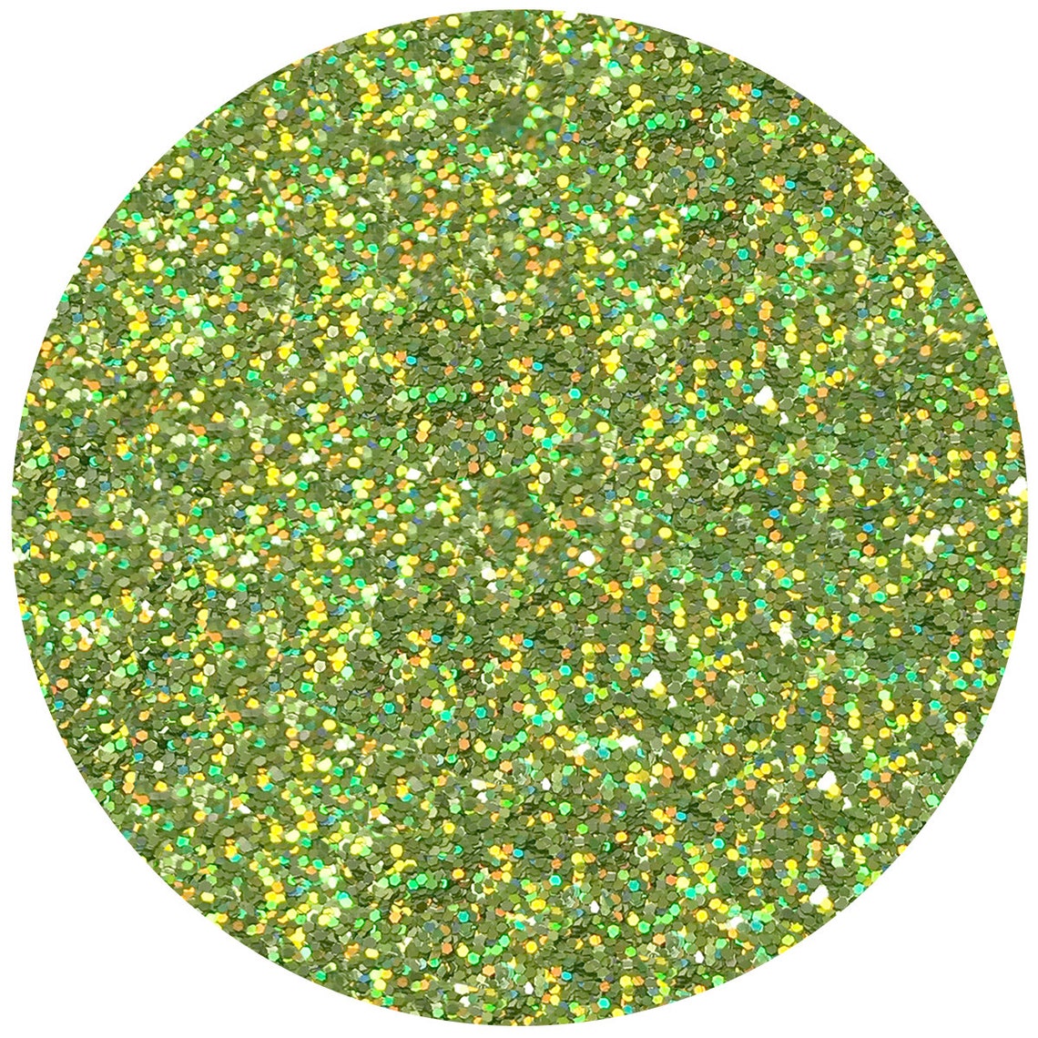Hemway LIME GREEN HOLOGRAPHIC Polyurethane & Epoxy Glitter for Etsy