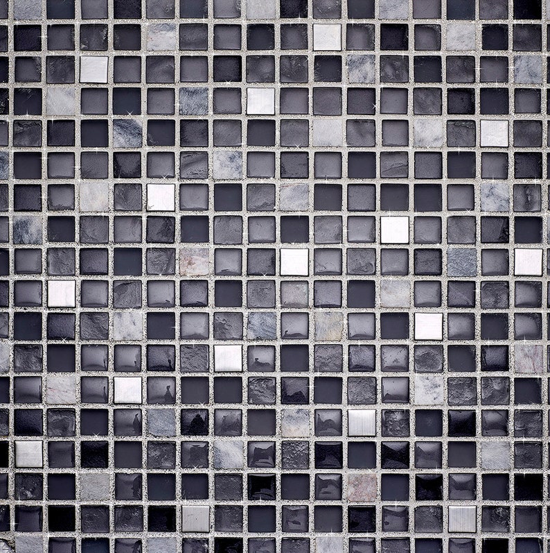 Hemway Ready Mixed Glitter Crystal Fix & Grout NEGRO Lechada Etsy España