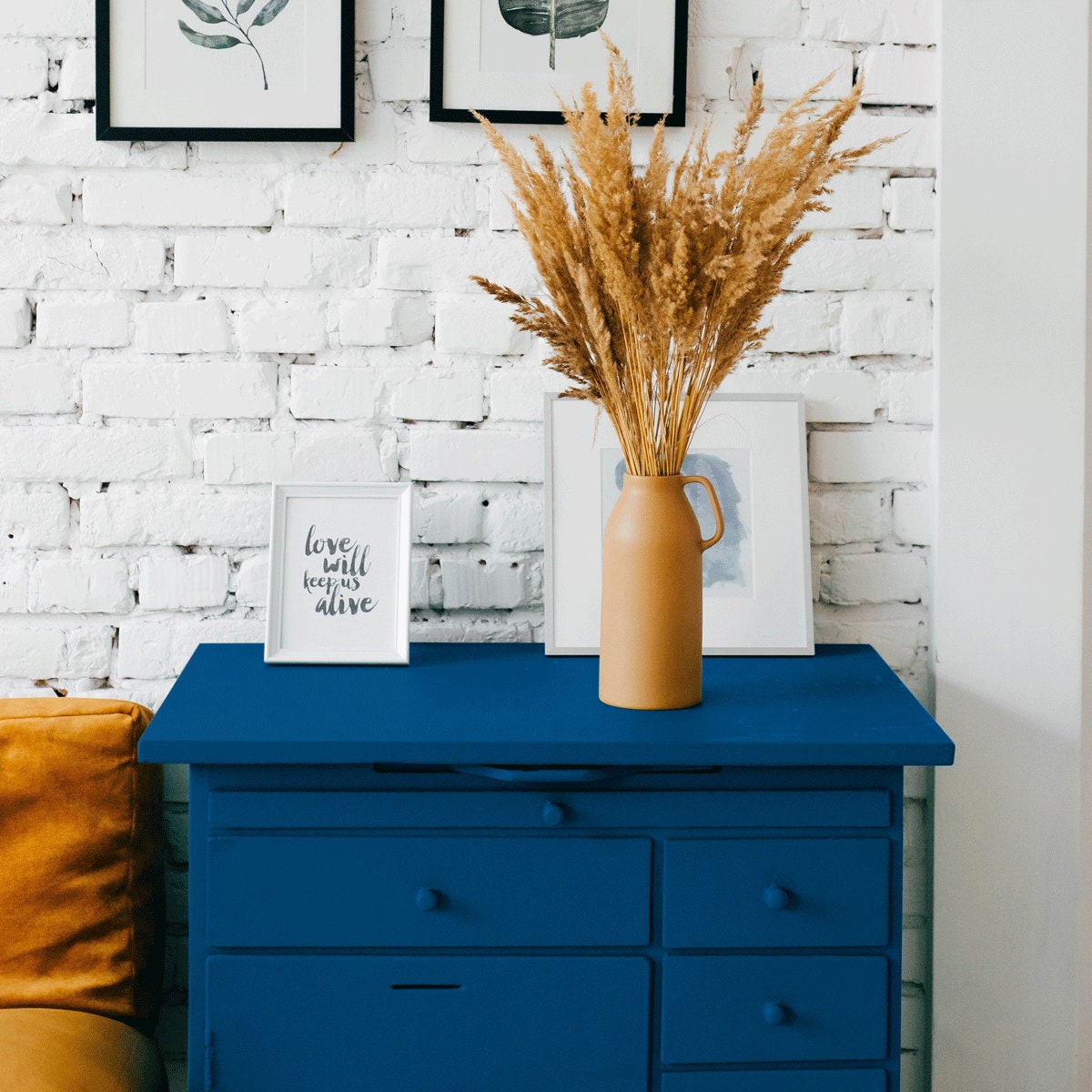 Shabby Chic Chalk Based Furniture Paint Hemway Premium CHALK Etsy