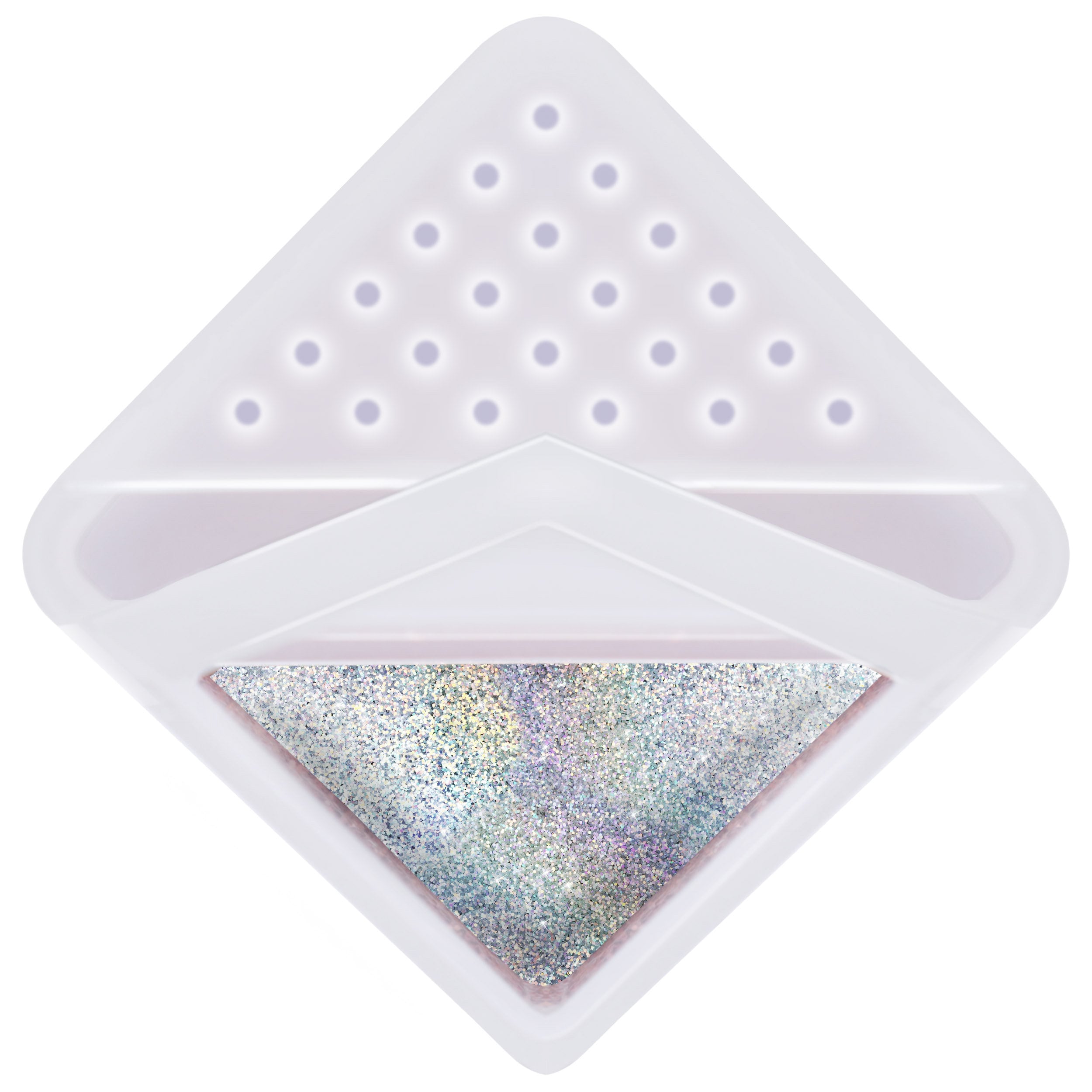 Hemway Glitter Ultra-Fine 0,2 Mm - Colore Bronzo, 100g, Per Fai Da Te, Cosmetici E Decorazioni