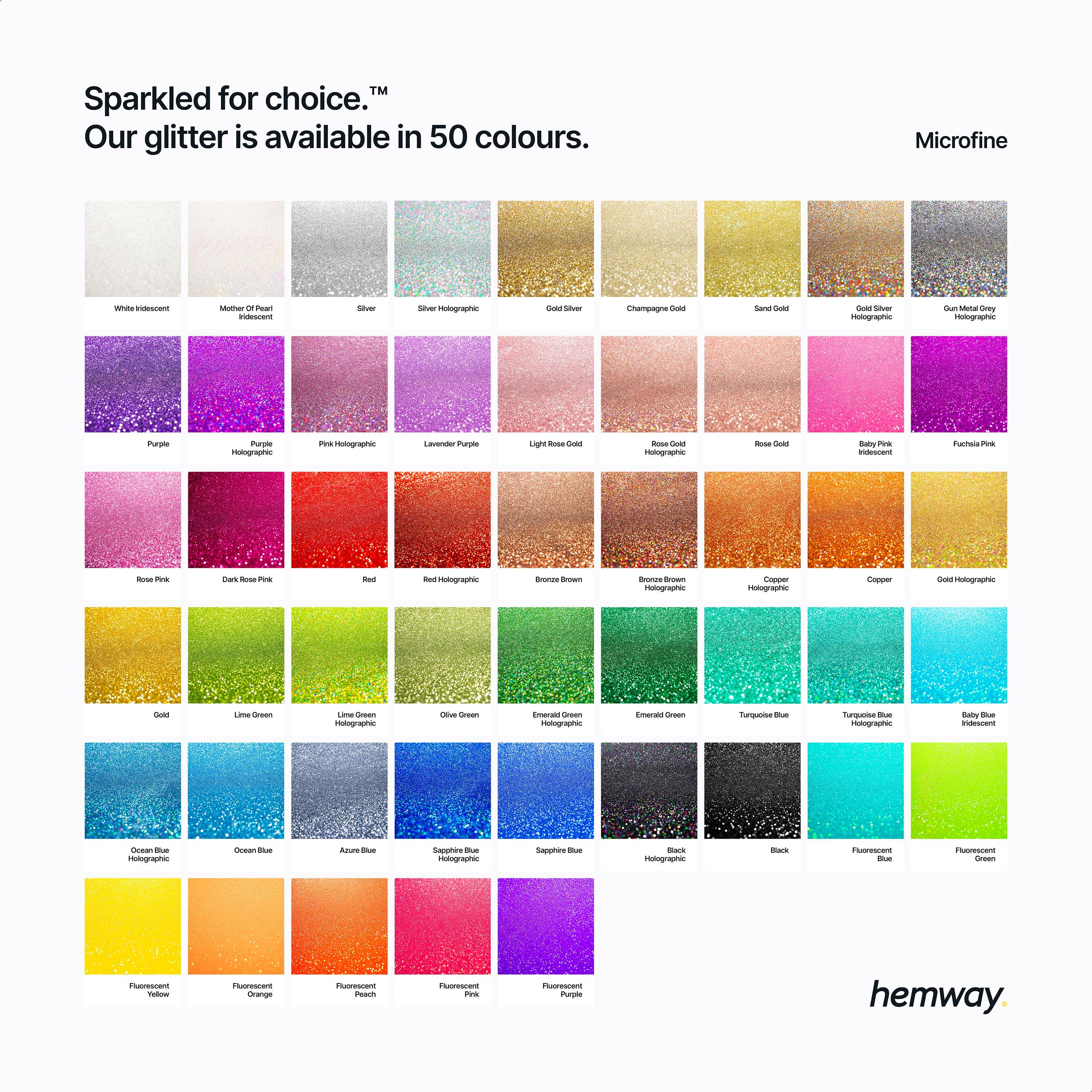 Hemway Glitter Paint Additive 100g Emulsion Acrylic Walls Ceiling Wall - View #6