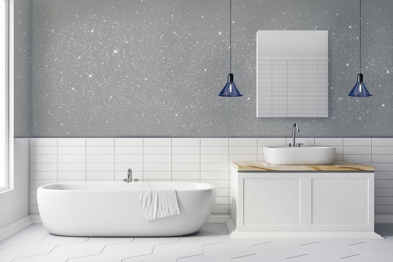 Hemway Glitter Paint Crystals Additive 100g for Emulsion Etsy