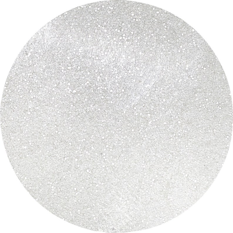 Hemway 1L Clear Glitter Paint Glaze white for Prepainted Etsy