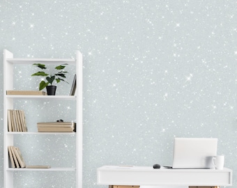 VALSPAR & HEMWAY Paint Glitter SILVER Shimmer Wall Covering Sparkle Home  Decor