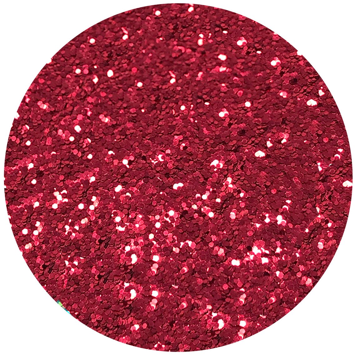 Hemway RED Polyurethane & Epoxy Glitter for Resin Crafts Etsy