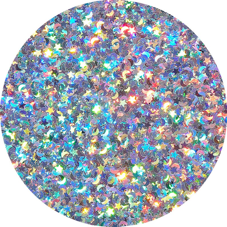 Hemway Glitter Paint Additive 100g for Emulsion Acrylic Walls Ceiling