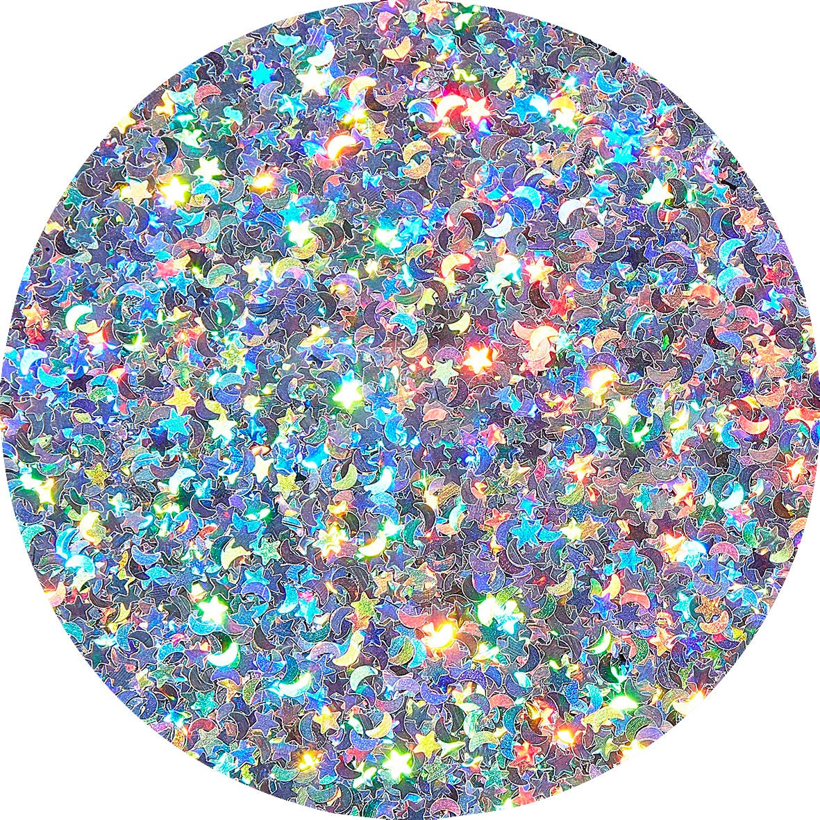 Hemway Glitter Paint Additive 100g for Emulsion Acrylic Walls Ceiling