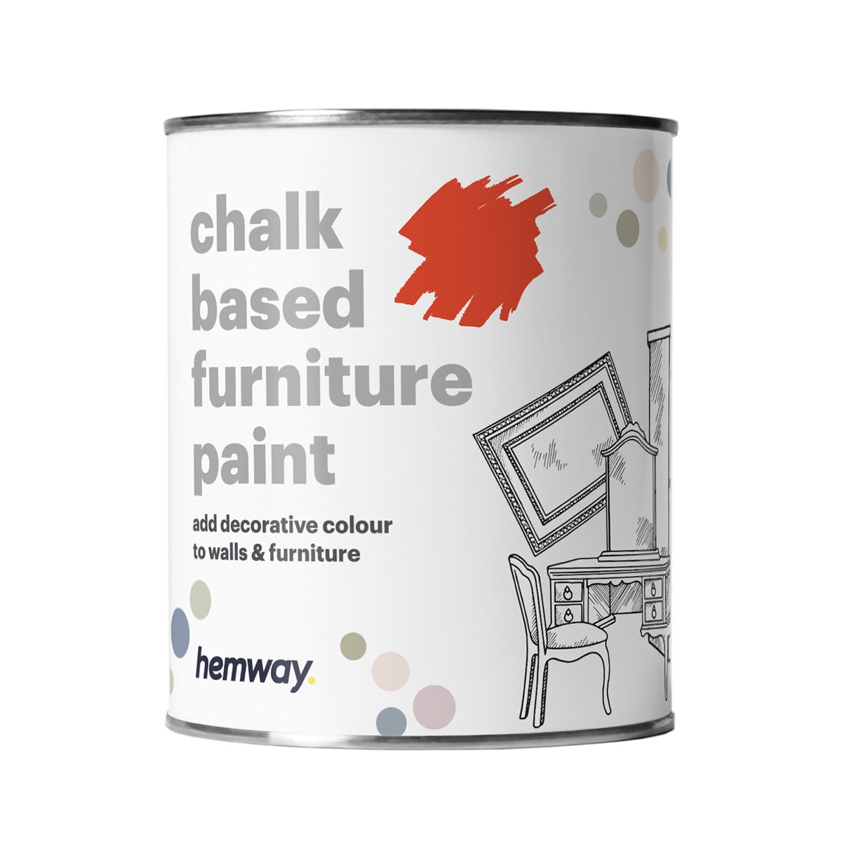 Shabby Chic Chalk Based Furniture Paint Hemway Premium CHALK Etsy