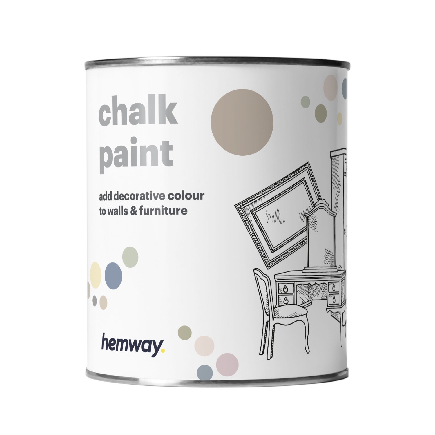Shabby Chic Chalk Based Furniture Paint Hemway Premium CHALK Etsy UK