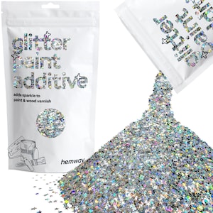 Silver Glitter Tub - 100g Silver Glitter Tub - 100g