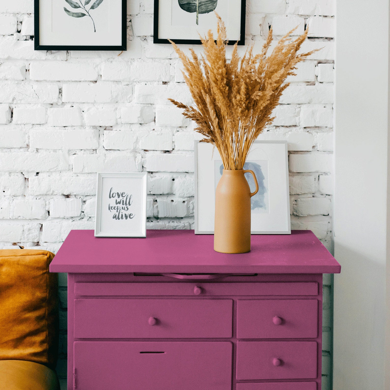 Shabby Chic Chalk Based Furniture Paint Hemway Premium CHALK Etsy