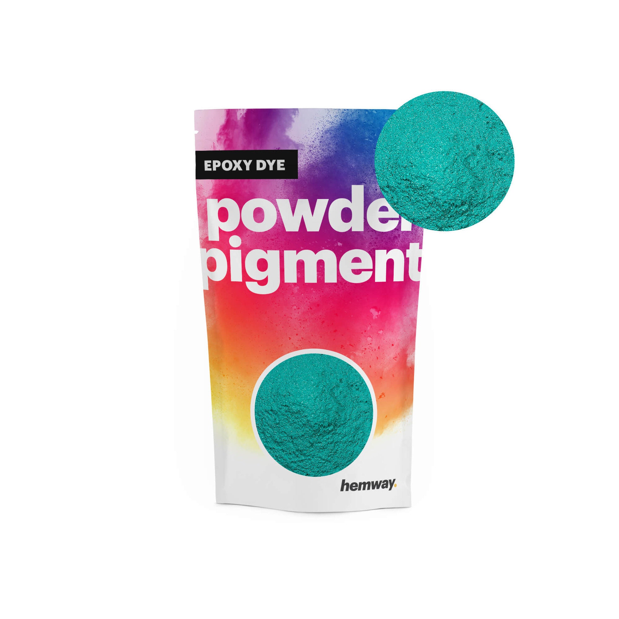 Hemway EPOXY POWDER PIGMENT Dye for Epoxy, Resin, Crafts, Woodwork