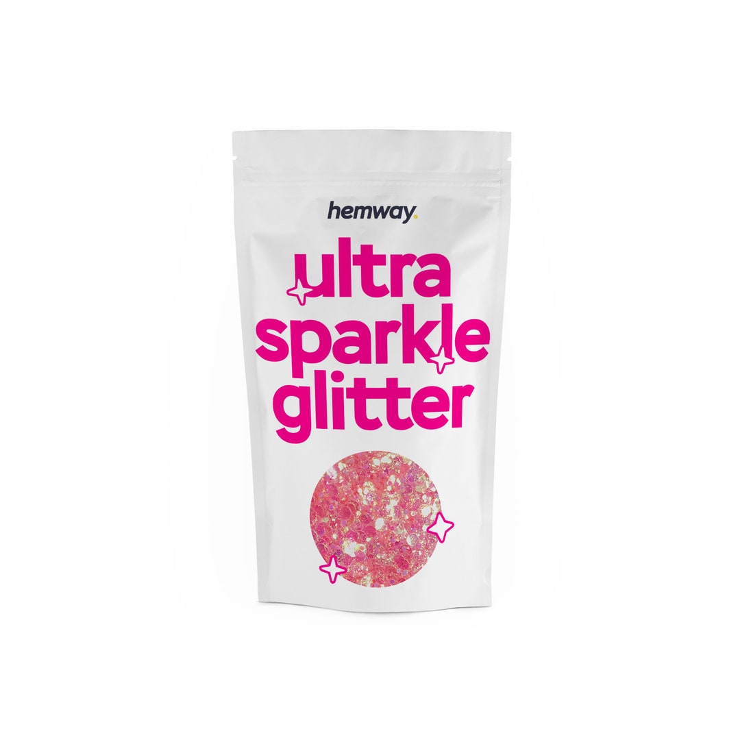 HTH　glitter sweat Chunky Body Face Glitter Festival Glitter Peach Pink