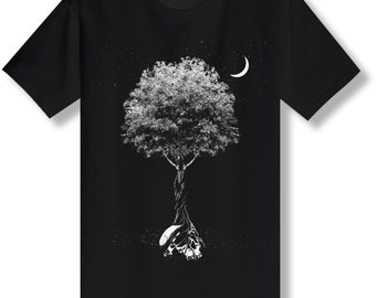 MOTHER NATURE black t-shirt