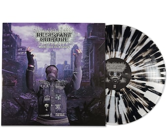 RESISTANT CULTURE “Welcome to Reality” Limited Edition Gatefold Vinyl LP with poster and download card