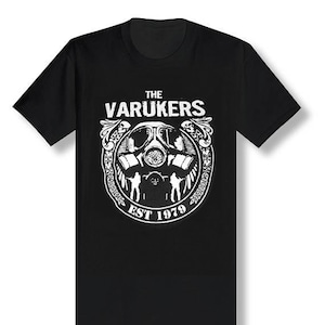 ヴァルカーズ THE VARUKERS Tシャツ DISCHARGE Discharge T-Shirt Noise Not Music Hardcore Punk The Varukers