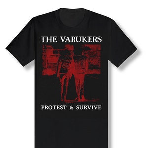 The Varukers Shirt - Etsy