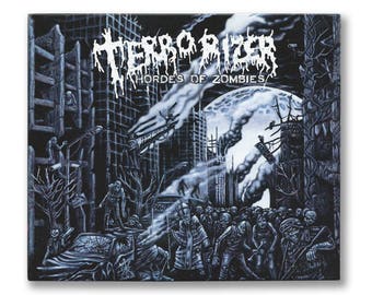 TERRORIZER Digipak Limited Edition &quot;Horden von Zombies&quot; Import.