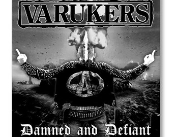 VARUKERS UK import vinyl LP &quot;Damned and Defiant&quot;