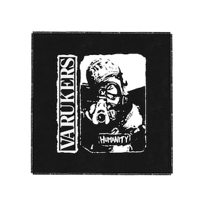 VARUKERS Backpatch "Humanity"