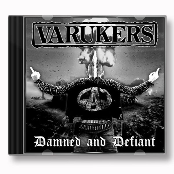 VARUKERS UK Import CD "Damned and Defiant"