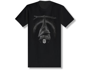 Nosferatu Goth Ghoul Metal Punk Classic Horror Everyday is Halloween black t-shirt