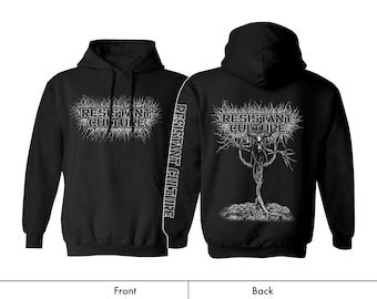RESISTANT CULTURE "Shamanic Healing" black hoodie