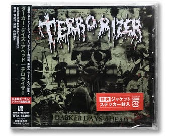 TERRORIZER &quot;Darker Days Ahead&quot; Japanische Import-CD