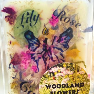 Woodland Flowers - Soy Wax Melt