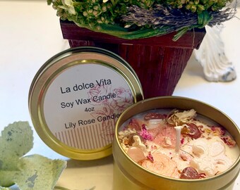 La Dolce Vita-Soy Candle-Tin