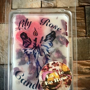 La Vie En Rose-Soy Wax Melts
