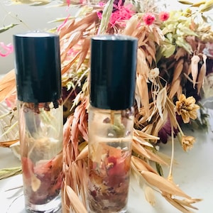 Fragrance Roll On-Aromatherapy Blends