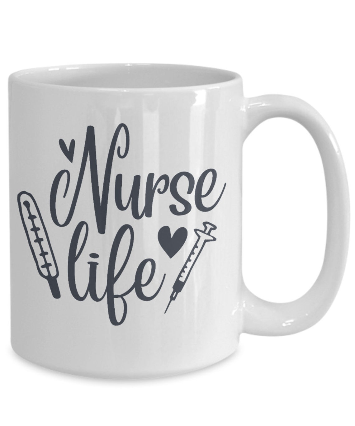 Nurse Life Funny Nurse Themed Coffee Mug Gift for Nurses Etsy