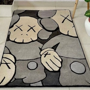 Bedroom Floor Carpet Jigsaw Puzzle Fluff Mat Mosaic Carpet - Temu Mexico