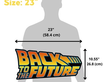 バック・トゥ・ザ・フューチャー（BTTF）ロゴLEDライトボックス｜調光