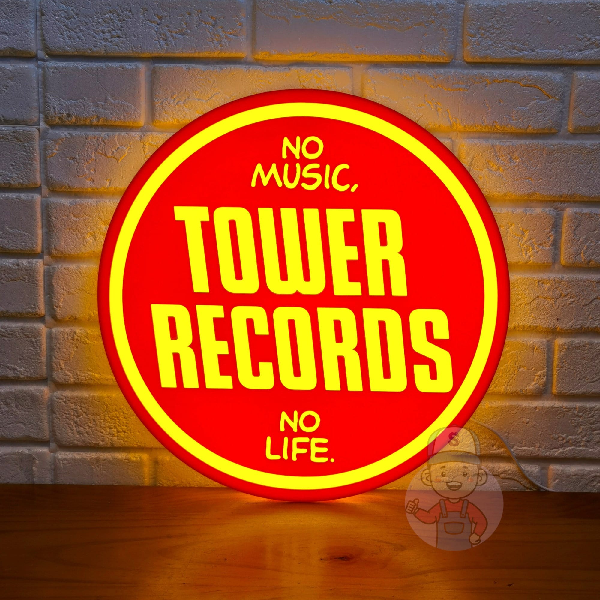 TOWER RECORDS タオル NO MUSIC NO LIFE 真心ブラザーズ - NO MUSIC NO LIFE. - TOWER RECORDS ONLINE